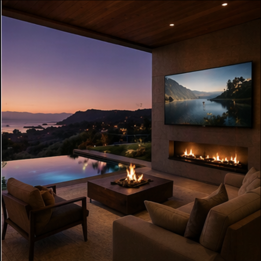Outdoor Entertainment Systems - Outdoor Speaker Systems - Marin